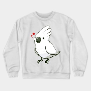 Cockatoo2 Crewneck Sweatshirt